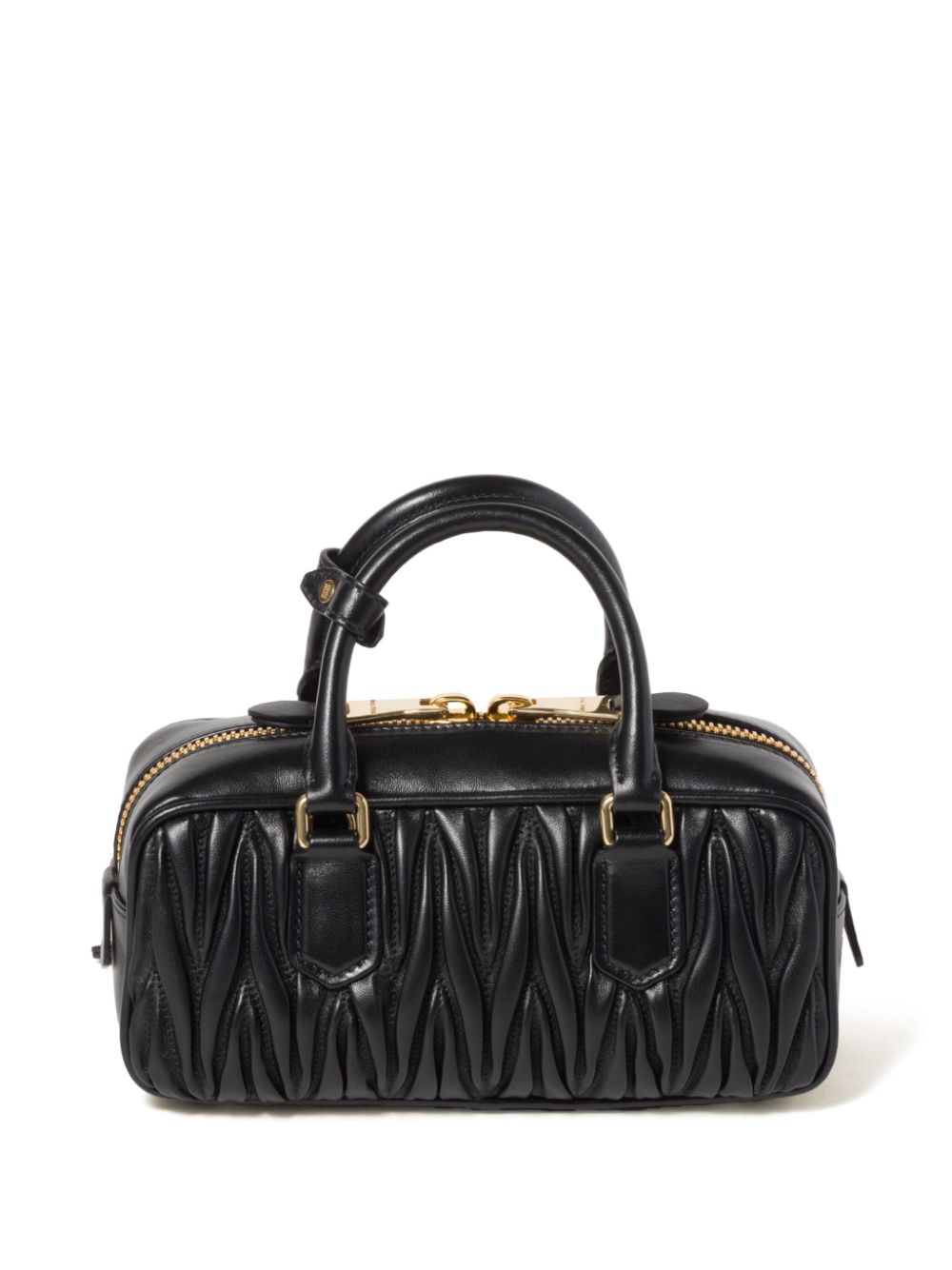 Arcadie matelassé leather handbag