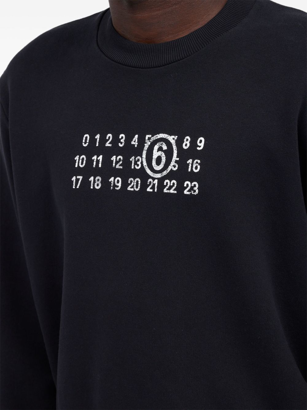 Logo cotton sweatshirt
