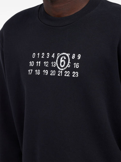 Logo cotton sweatshirt