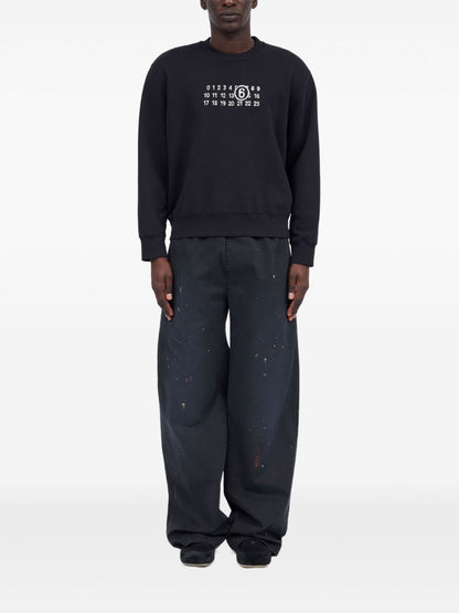 Logo cotton sweatshirt