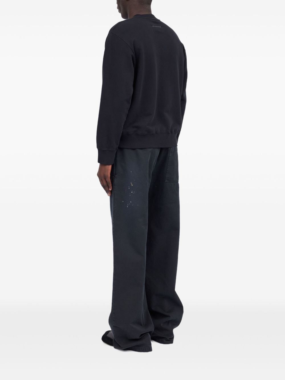 Logo cotton sweatshirt
