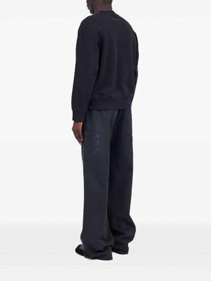Logo cotton sweatshirt