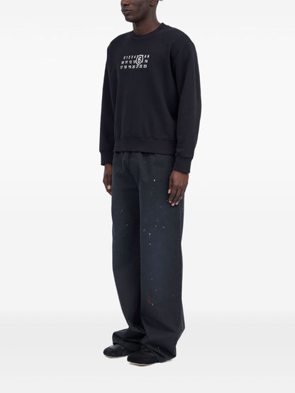 Logo cotton sweatshirt