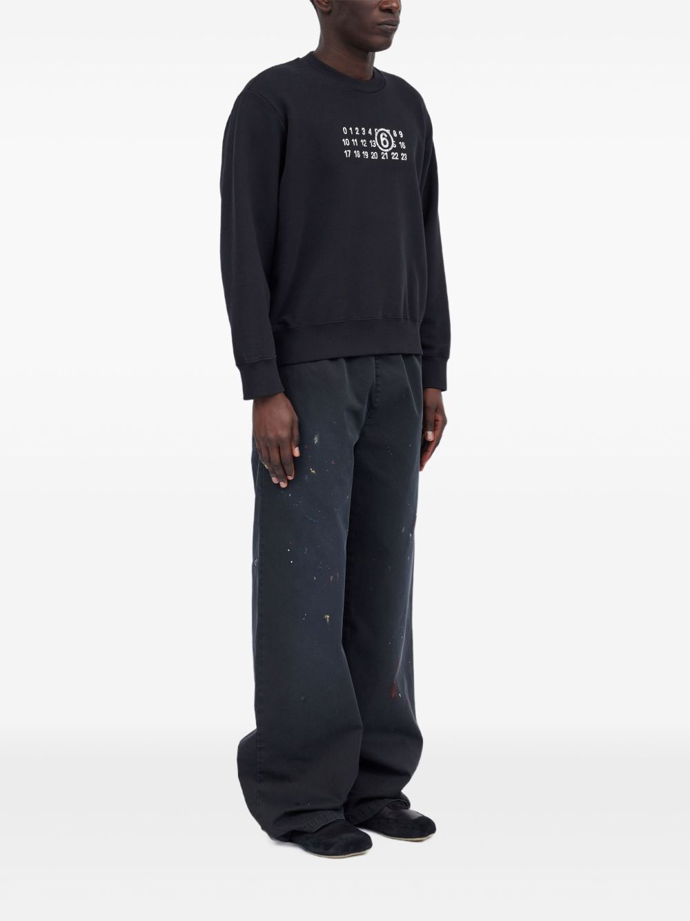 Logo cotton sweatshirt