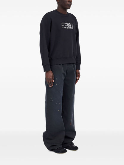 Logo cotton sweatshirt
