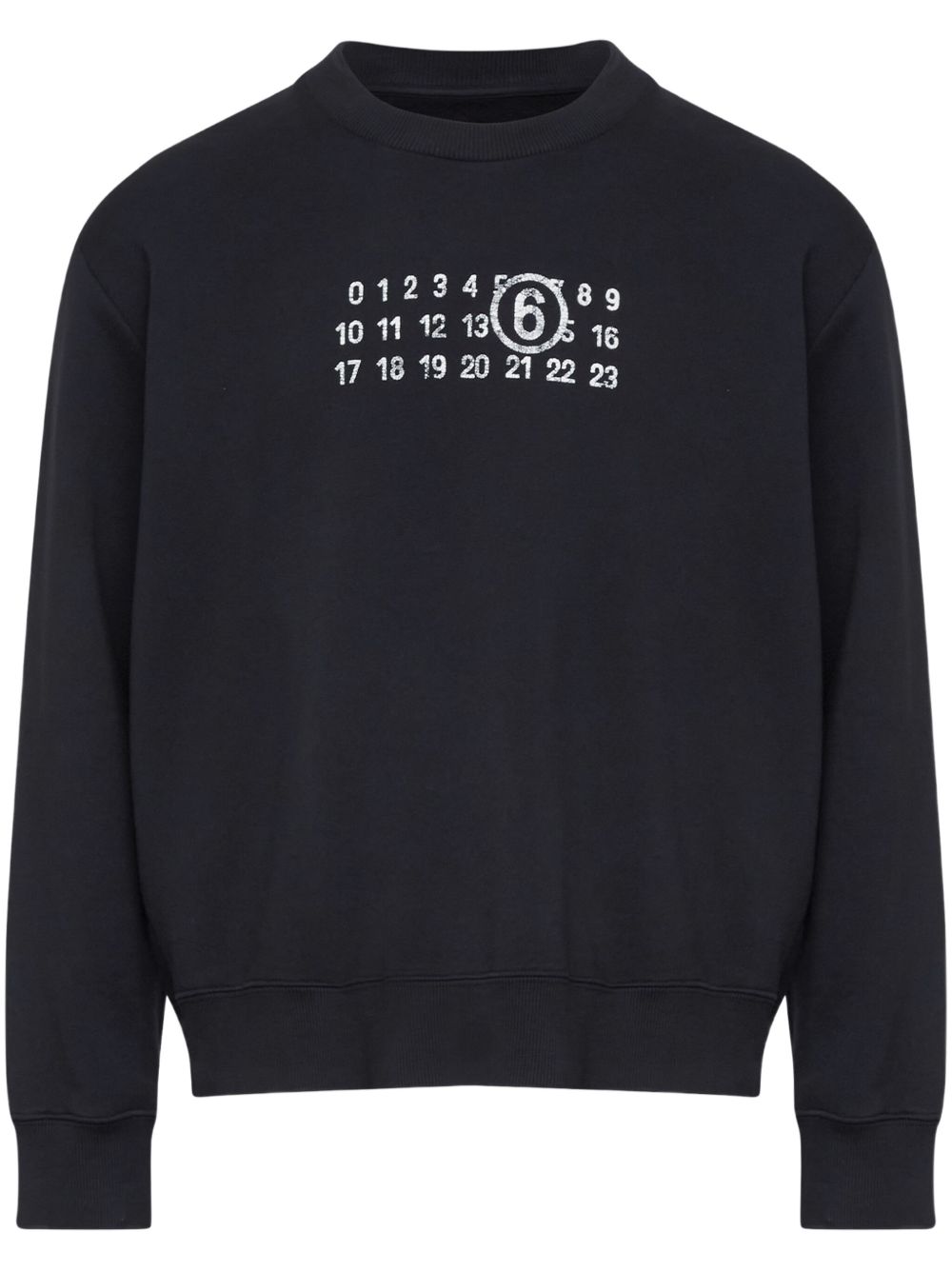 Logo cotton sweatshirt