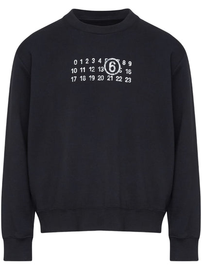 Logo cotton sweatshirt