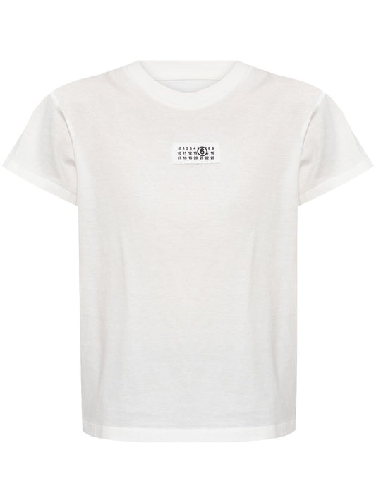 Logo cotton t-shirt