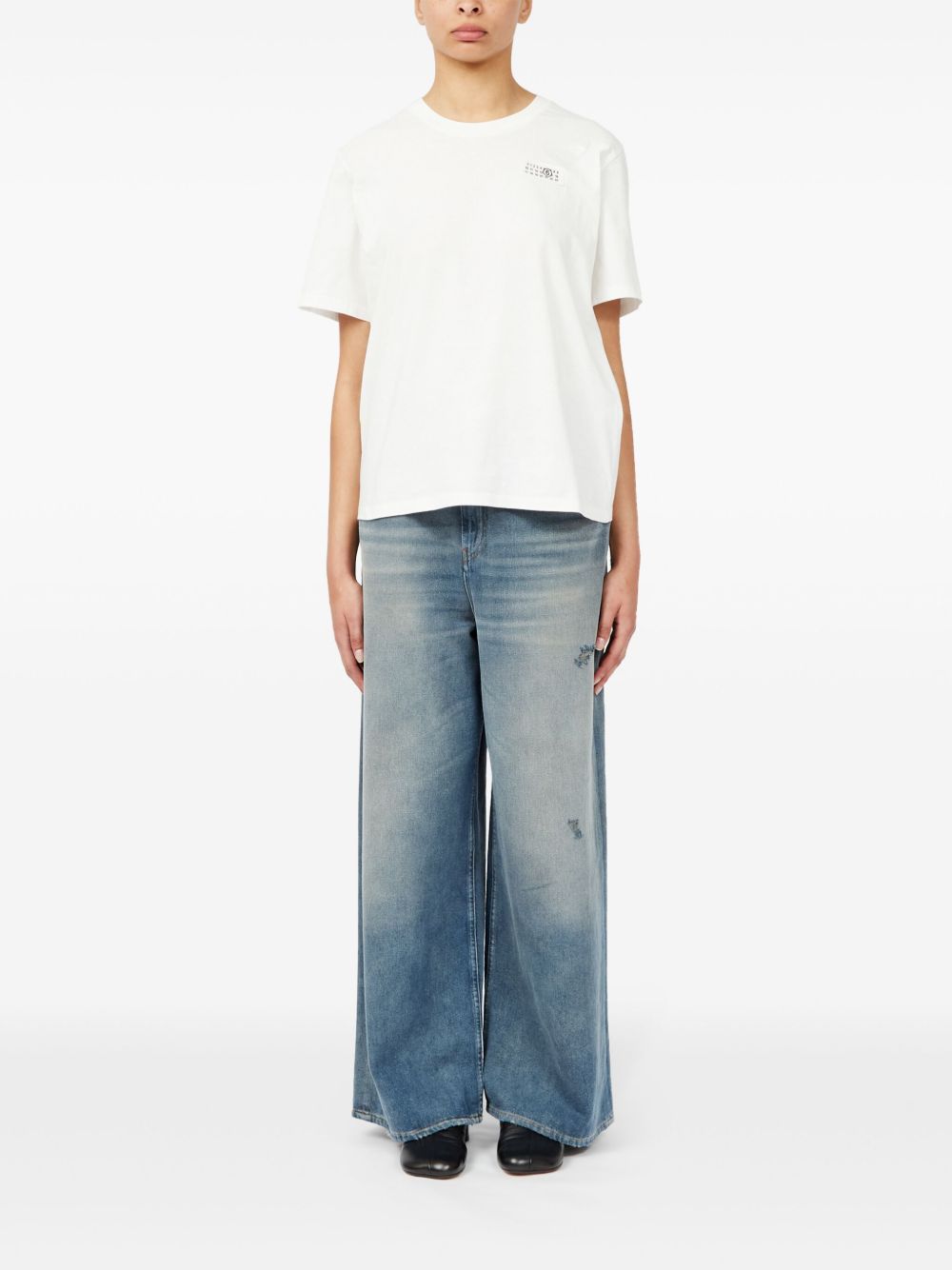 Logo cotton t-shirt
