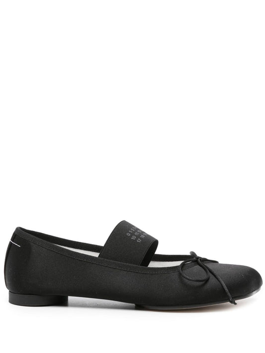 Anatomic ballet flats