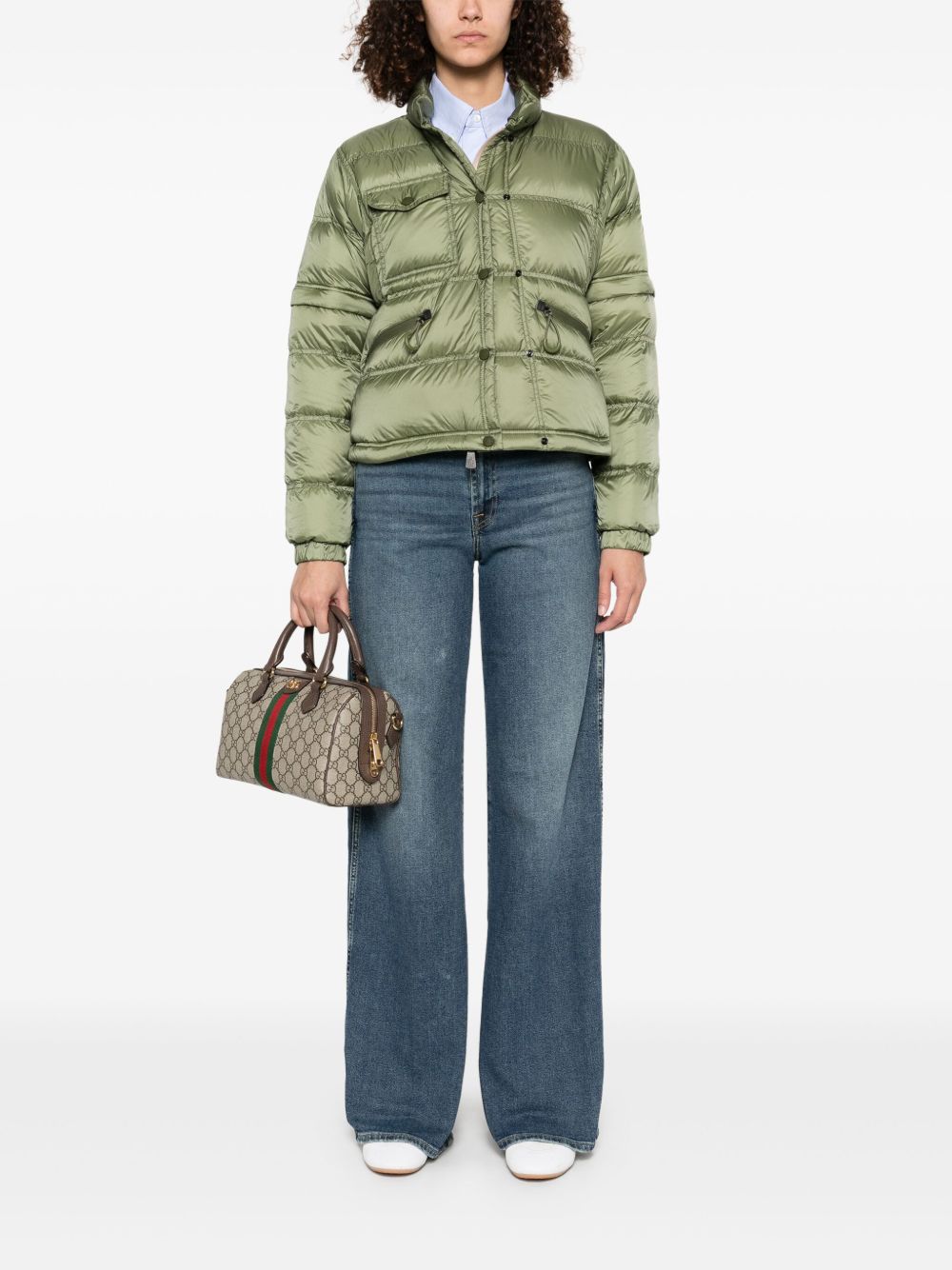 Mauduit short down jacket