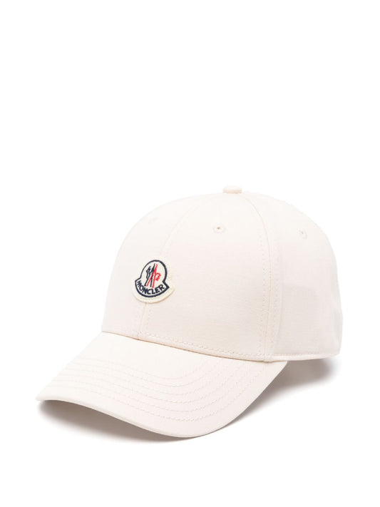 Logo cotton baseball cap