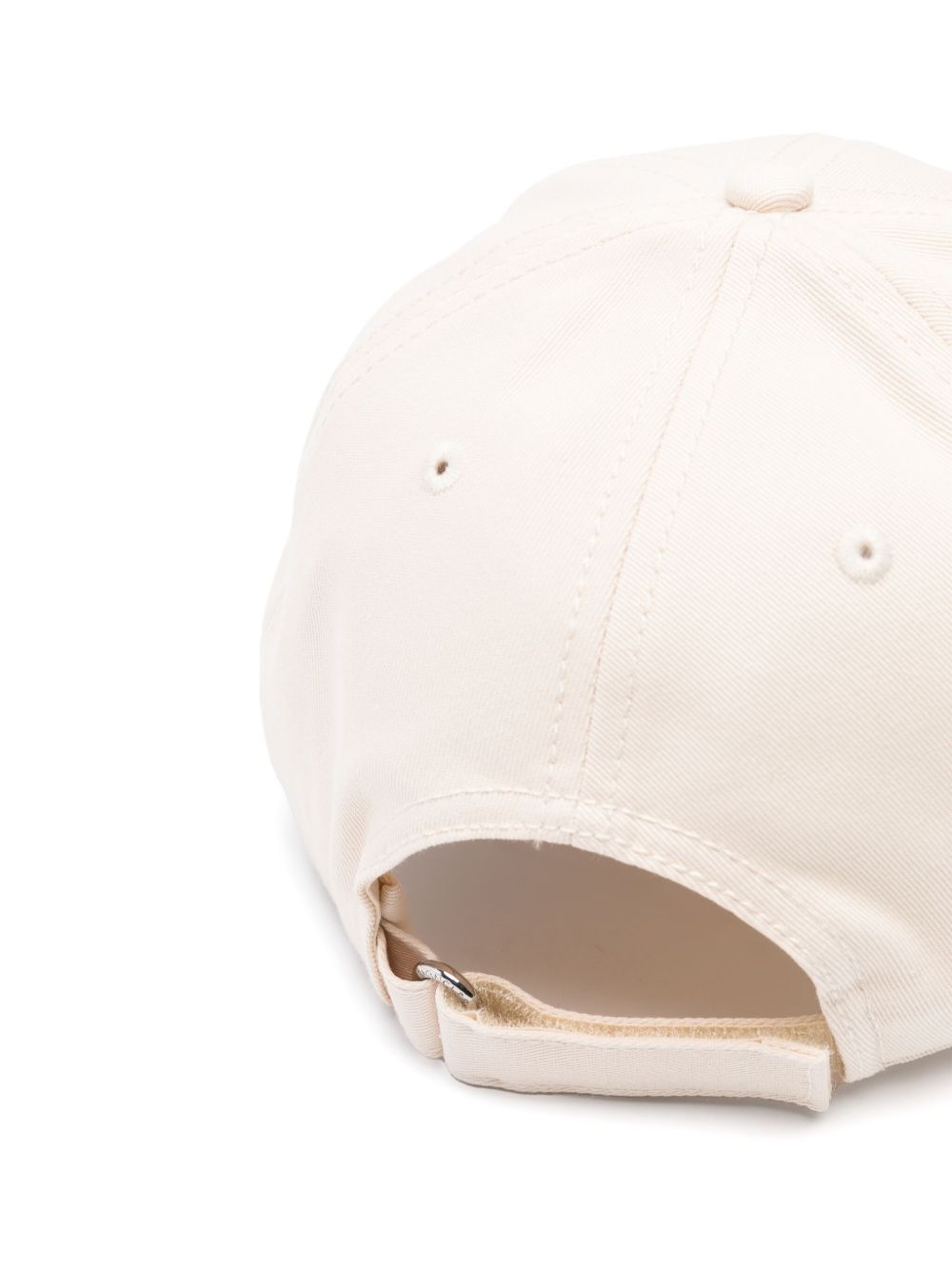 Logo cotton baseball cap