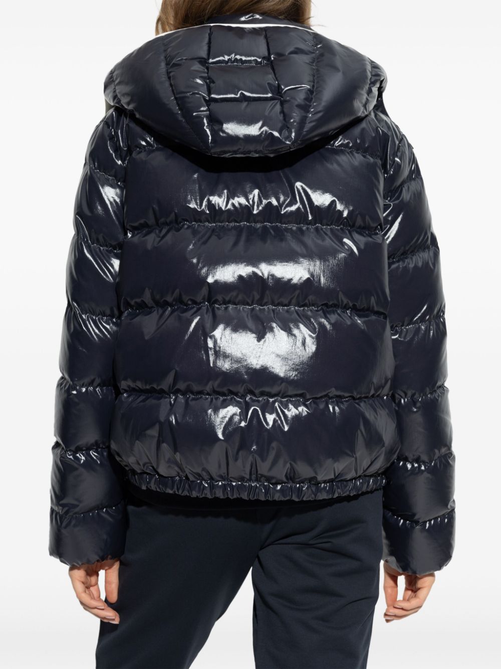 Andro short down jacket