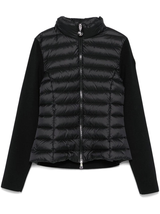 Padded cardigan