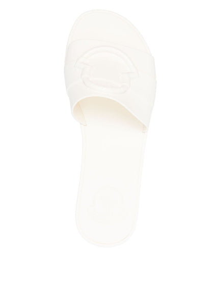 Logo pool slides