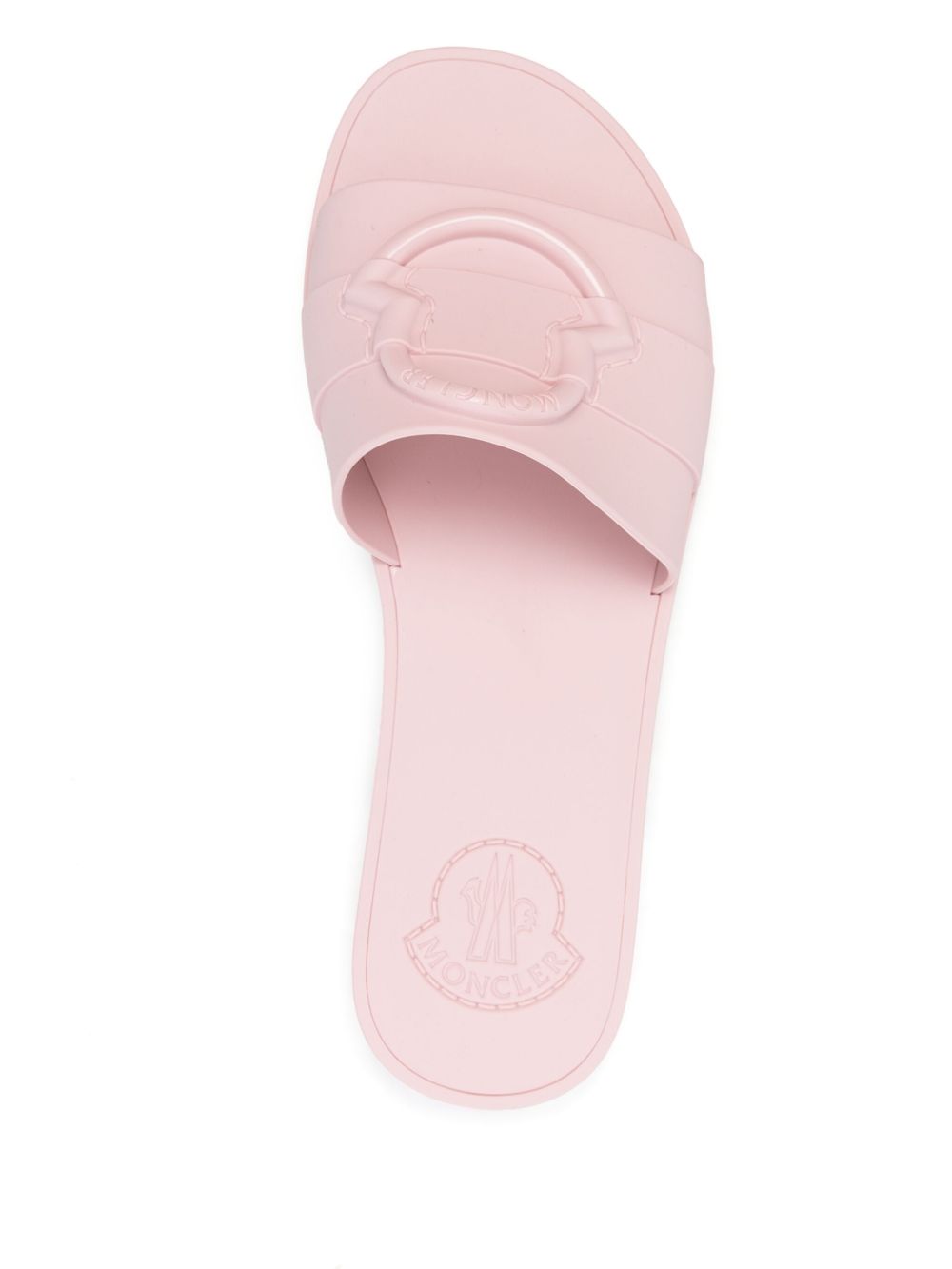 Logo pool slides