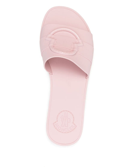 Logo pool slides