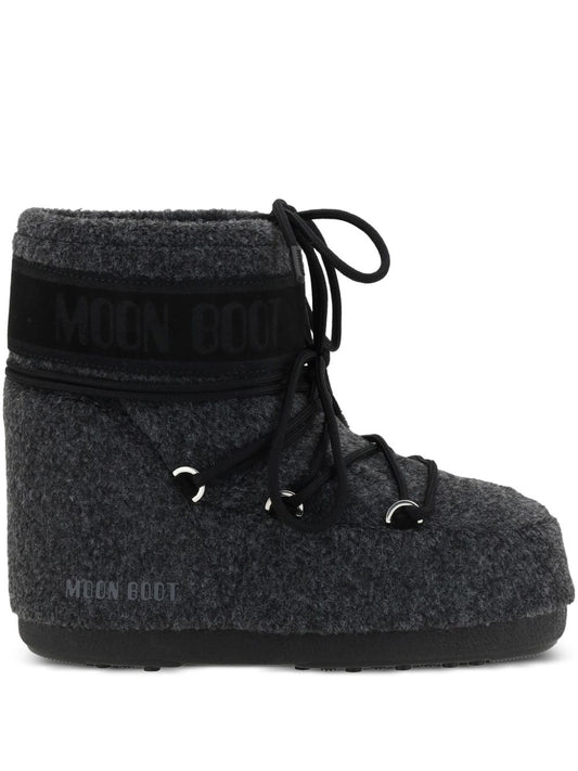 Icon felt low boots