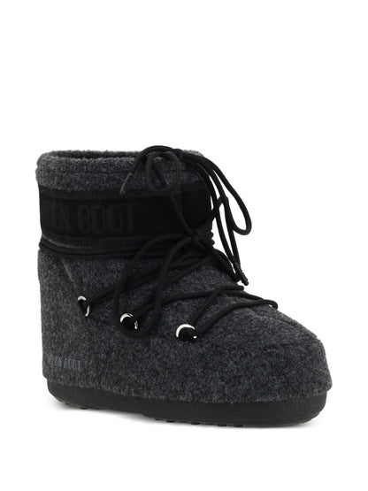 Icon felt low boots