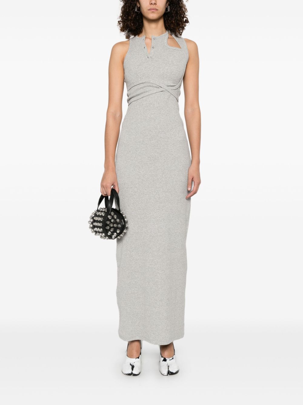 Cotton maxi dress
