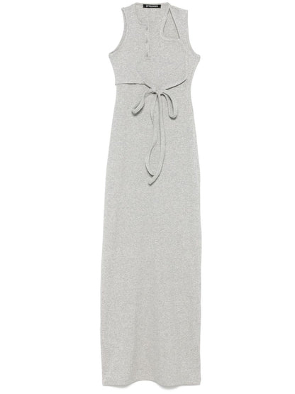 Cotton maxi dress