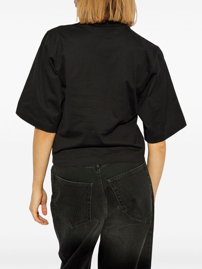 Classic logo cropped t-shirt