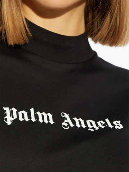 Classic logo cropped t-shirt