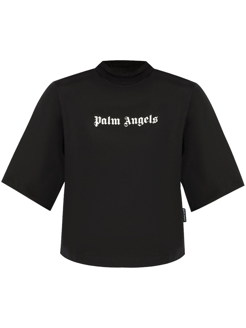 Classic logo cropped t-shirt
