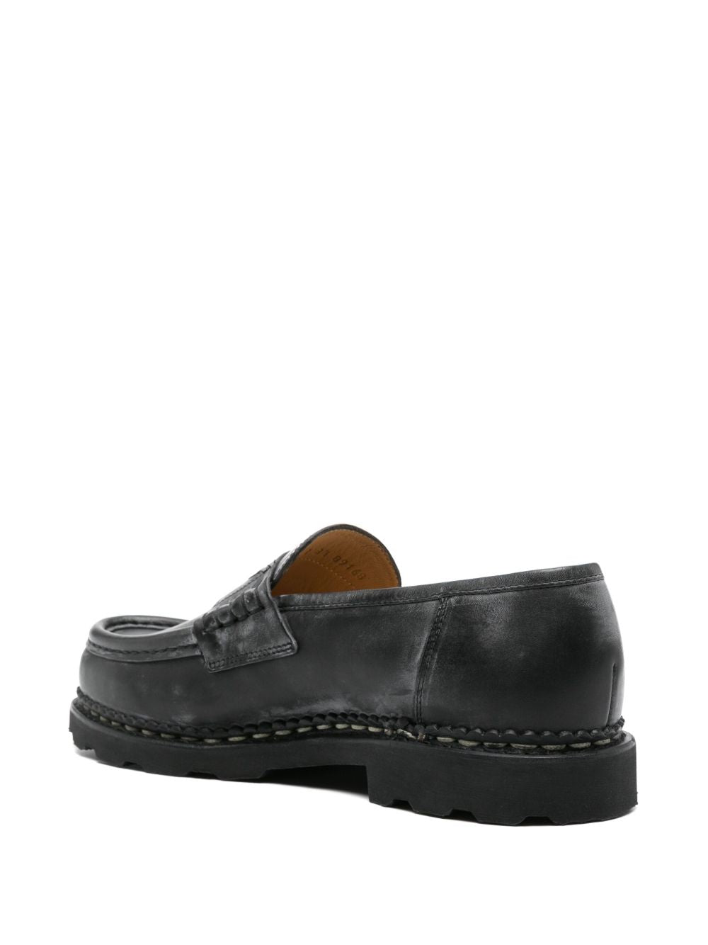 Reims leather loafers