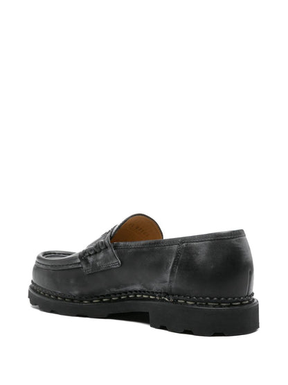 Reims leather loafers
