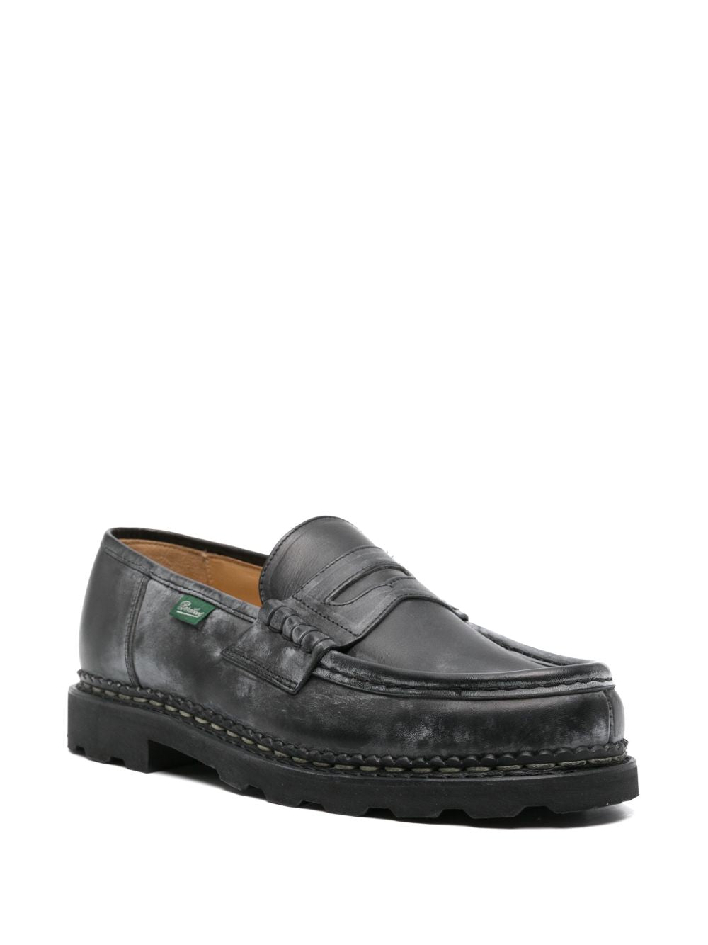 Reims leather loafers