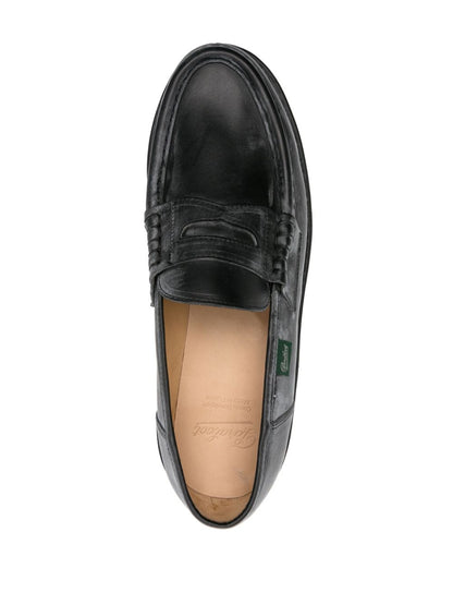 Reims leather loafers