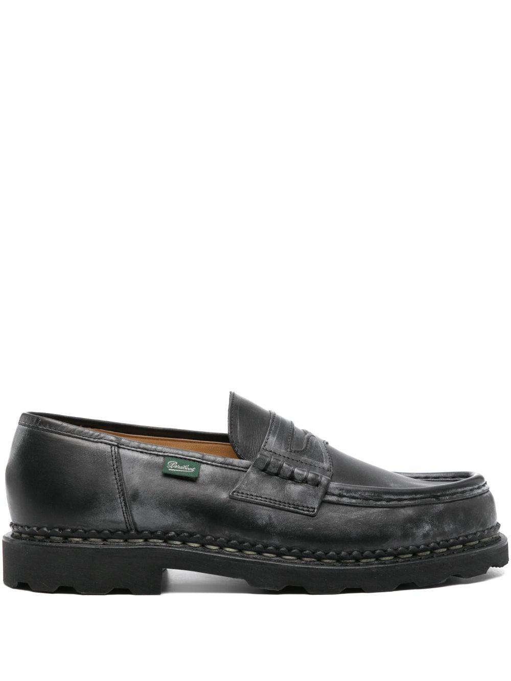Reims leather loafers