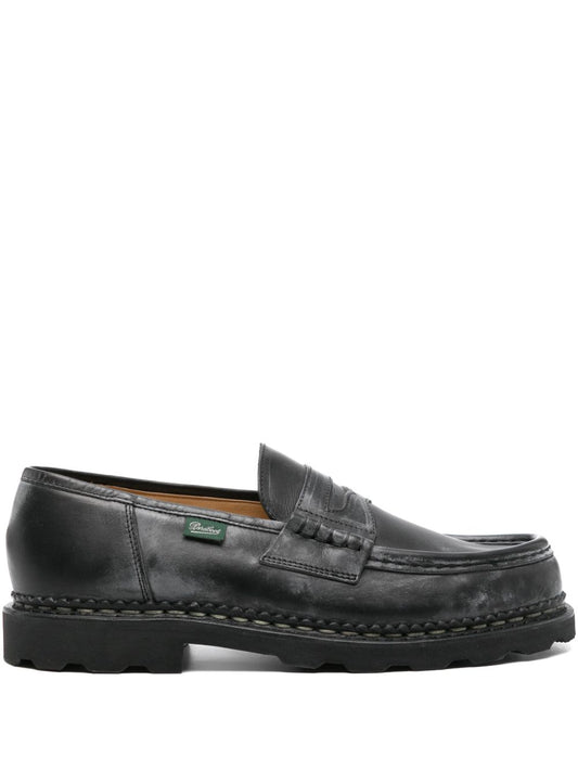Reims leather loafers