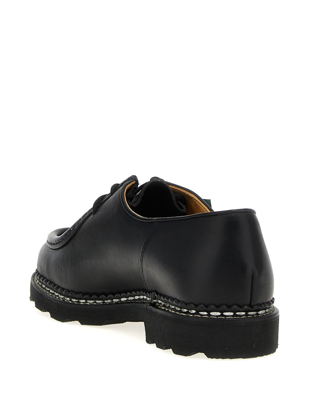 Michael leather derby shoes
