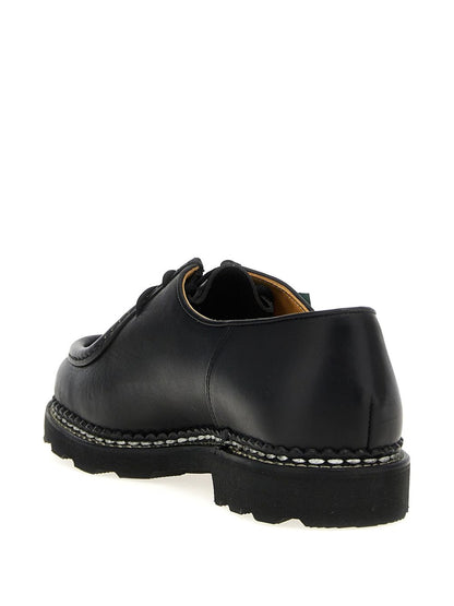 Michael leather derby shoes