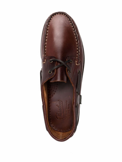 Barth leather loafers