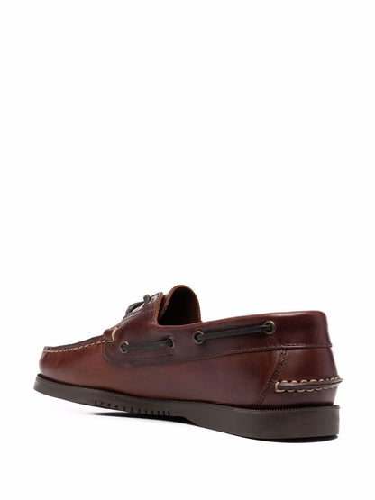 Barth leather loafers