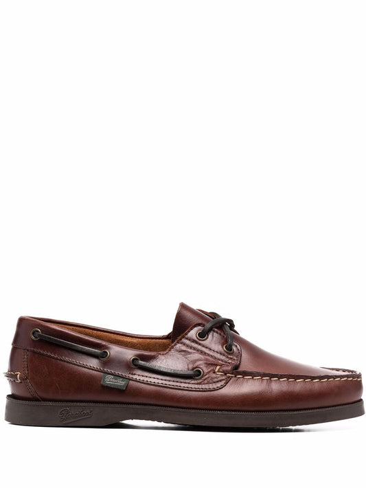 Barth leather loafers
