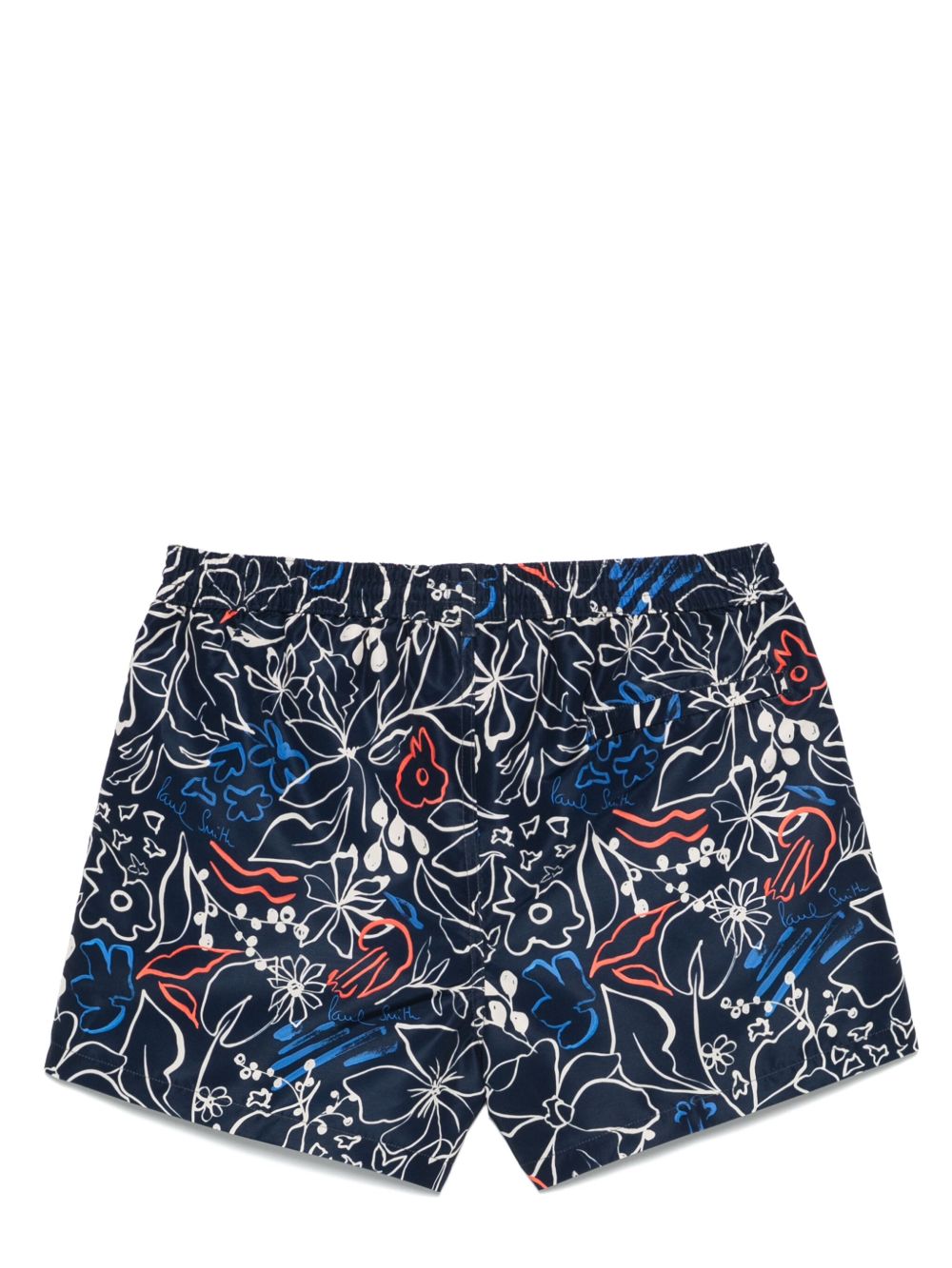 Floral print swim shorts