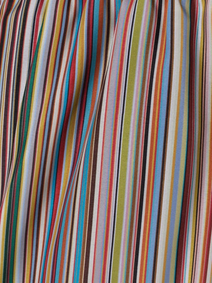 Signature stripe swim shorts