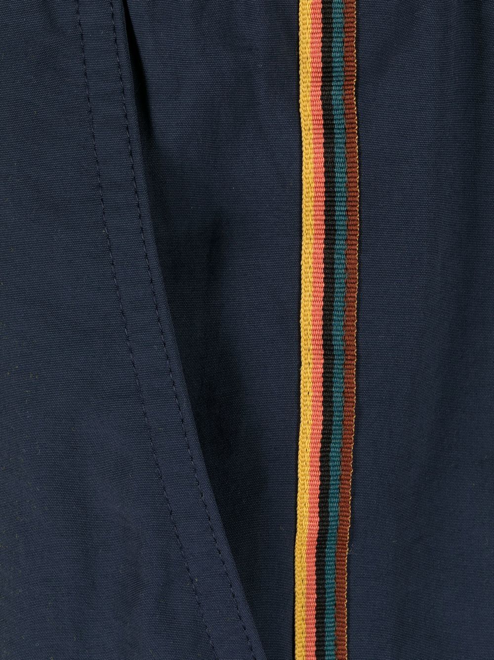 Signature stripe swim shorts