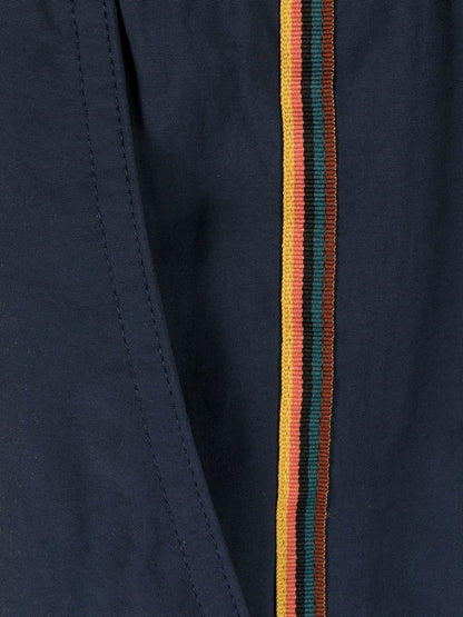 Signature stripe swim shorts