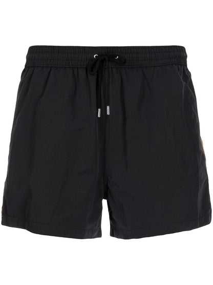 Signature stripe swim shorts