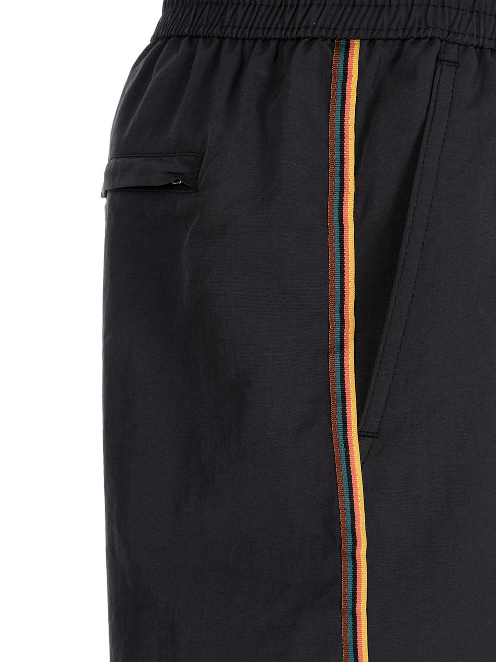 Signature stripe swim shorts