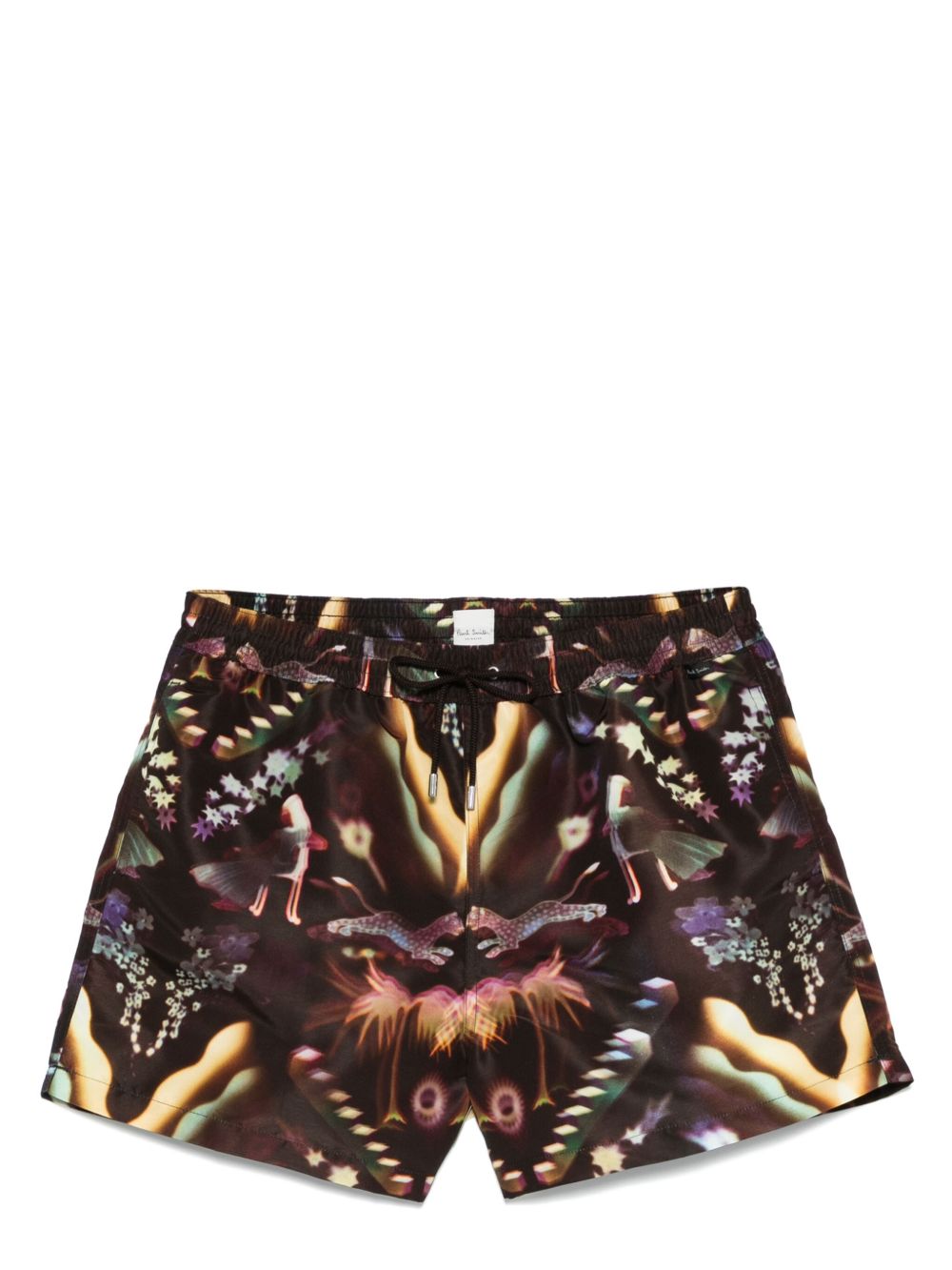Lumiere print swim shorts