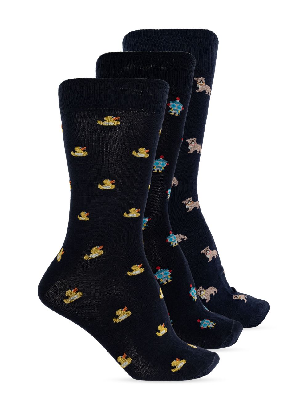 Novelty 3pack socks