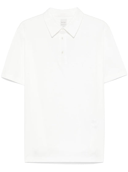 Logo cotton polo shirt