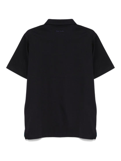 Logo cotton polo shirt